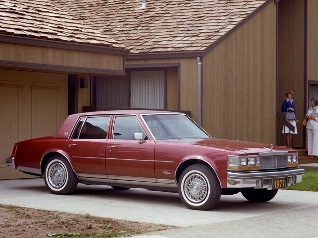 Cadillac Seville 1 поколение, седан (05.1975 - 04.1979)
